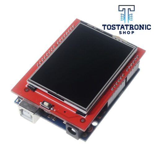 Pantalla TFT Touch 2.4" Para Arduino UNO