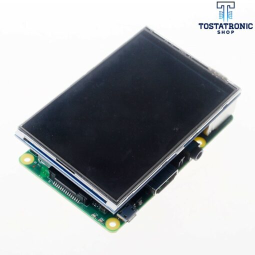 Pantalla TFT Touch 3.5" Para RaspBerry