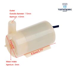 Bomba de agua Sumergible a 5V