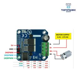 Modulo Puente H BTS7960 43A