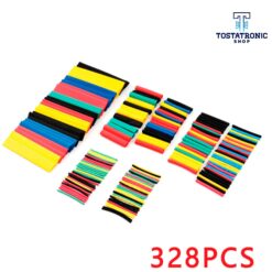 Kit de 328pcs De Termofit Tipo D Diferentes Tamaños