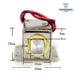 Cerradura Eléctrica LY-03 12V