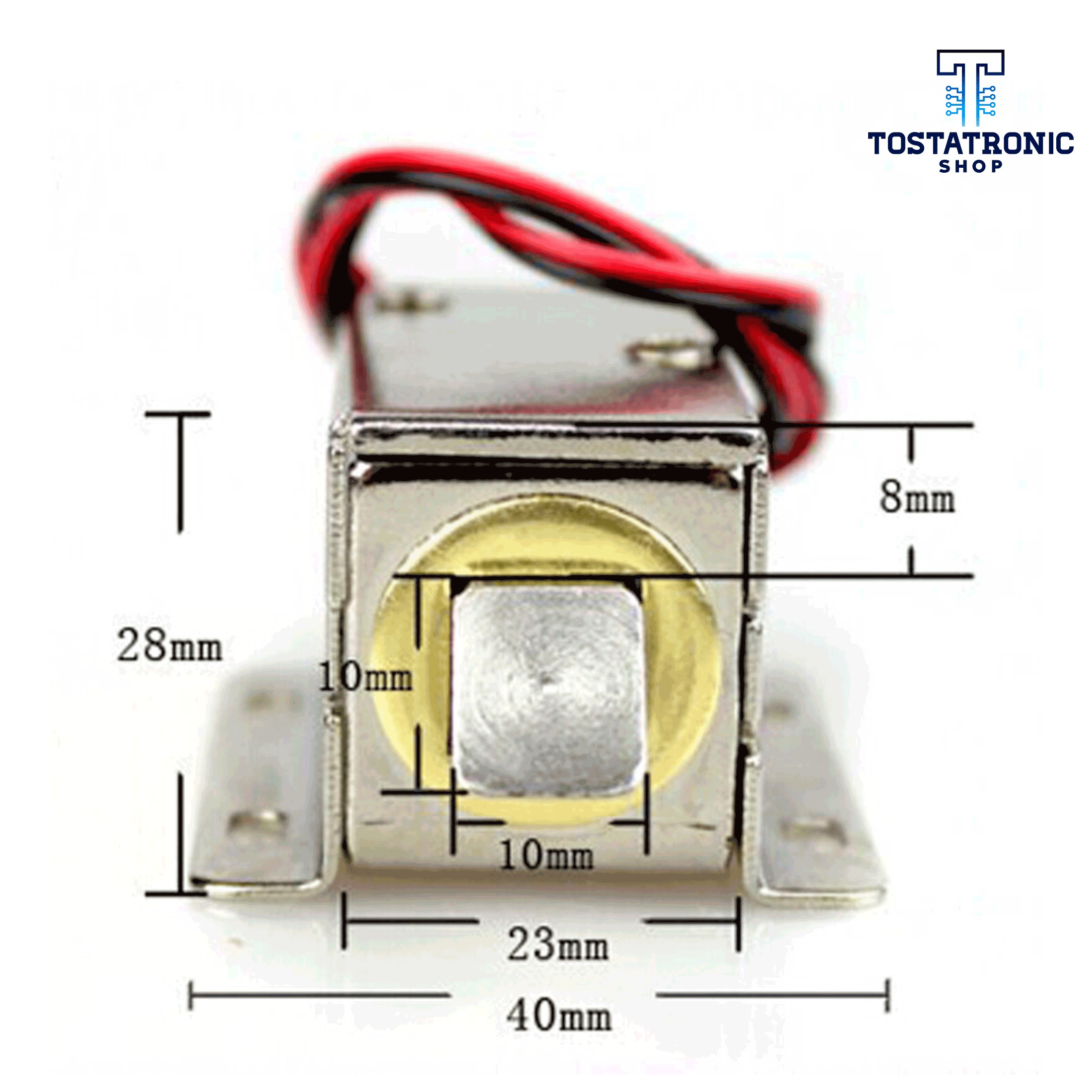 Cerradura Eléctrica LY-03 12V – Tostatronic