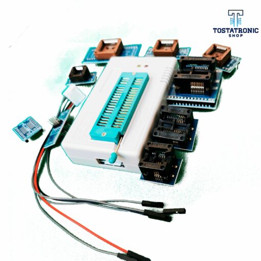 Programador MiniPro TL866 II Plus Universal Programmer Con Accesorio (SMD Compatible)
