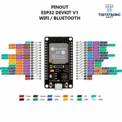 Modulo ESP 32s DevKit v1 Bluetooth + WiFi
