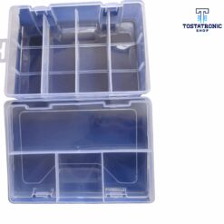 Caja de componentes transparente