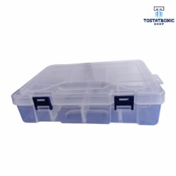 Caja de componentes transparente