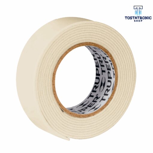 CDC-1915 Cinta doble cara de 19 mm x 1.5 m, Truper 11724