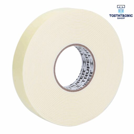 CDC-1950 Cinta doble cara de 19 mm x 5 m, Truper 11725