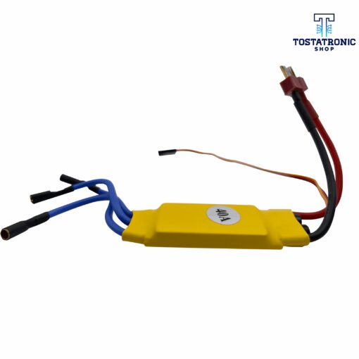 Controlador De Motor Brushless ESC 40A