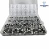 Kit De Capacitores SMD De Aluminio de 1uf - 1000uf Con 24 Valores