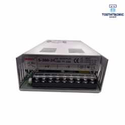 Fuente de poder 24V 15A 360W Mean Well