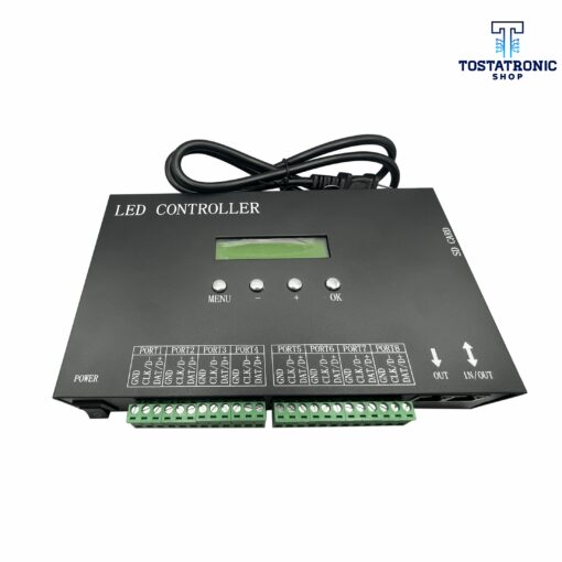 Controlador DMX Pixel De 8 Puertos (8192 Pixeles) Online