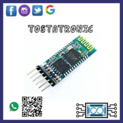 BLUETOOTH MASTER HC-05 ARDUINO