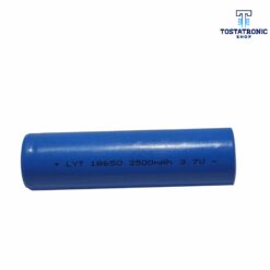 Pila 18650 3.7V 2500mAh Tostatronic