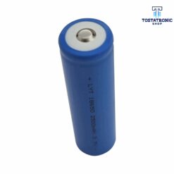 Pila 18650 3.7V 2500mAh Tostatronic