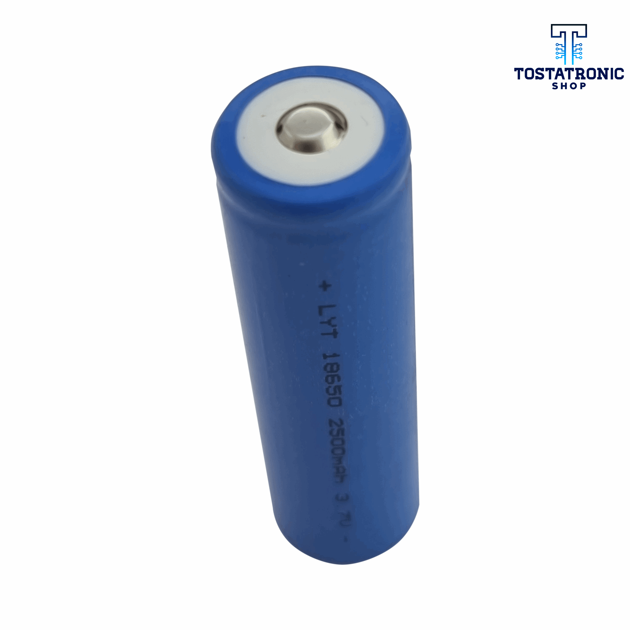 Pila 18650 3.7V 2500mAh Tostatronic – Tostatronic