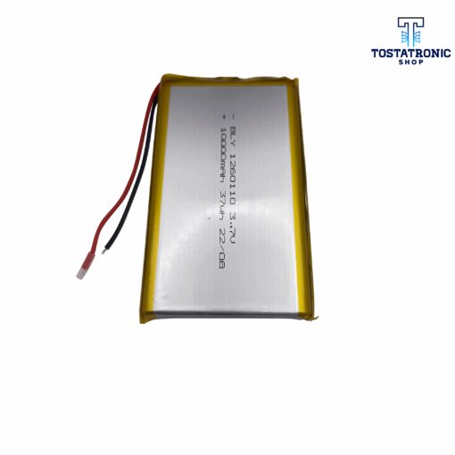 Bateria Lipo 1S 3.7V 10,000mAh 35C