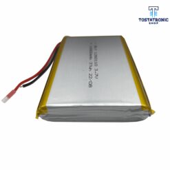 Bateria Lipo 1S 3.7V 10,000mAh 35C