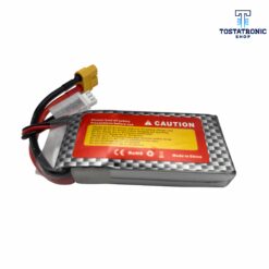 Bateria Lipo 2S 7.4V 1500mAh 35C