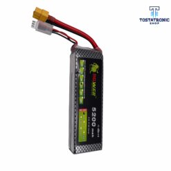 Bateria Lipo 2S 7.4V 5200mAh 35C