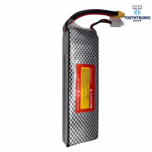 Bateria Lipo 2S 7.4V 5200mAh 35C