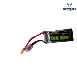 Bateria Lipo 3S 11.1V 1500mAh 35C