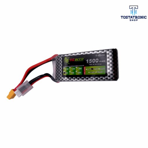 Bateria Lipo 3S 11.1V 1500mAh 35C