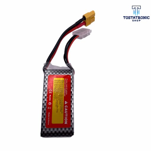 Bateria Lipo 3S 11.1V 1500mAh 35C