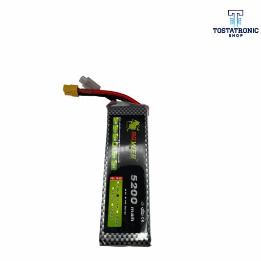 Bateria Lipo 3S 11.1V 5200mAh 35C