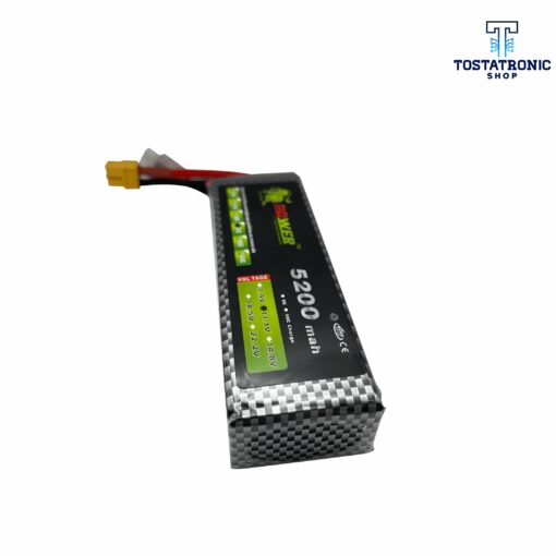 Bateria Lipo 3S 11.1V 5200mAh 35C