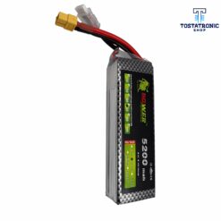 Bateria Lipo 3S 11.1V 5200mAh 35C