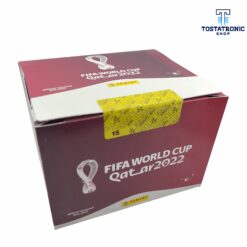 Caja con 104 Sobres Mundial Qatar 2022 Panini