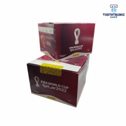 Caja con 104 Sobres Mundial Qatar 2022 Panini