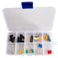 Kit Compuertas Lógicas Básicas - TikTok - Kit Básico + Organizador