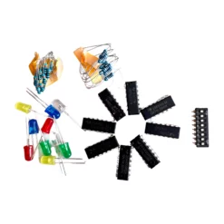 Kit Compuertas Lógicas Básicas - TikTok - Kit Básico