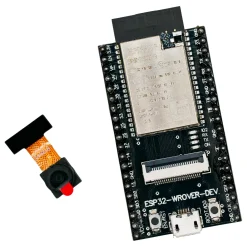 Esp32-Cam Esp32-Wrover-Dev Con Camara Ov2640