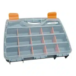 Caja Organizadora Mediana Radox 15 Compartimentos 31*24*6Cm