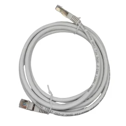 Cable Utp Cat 7 Con Termianles Blindadas De 2M Color Blanco