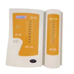 Pobrador / Tester Para Cables Rj45 / Rj11