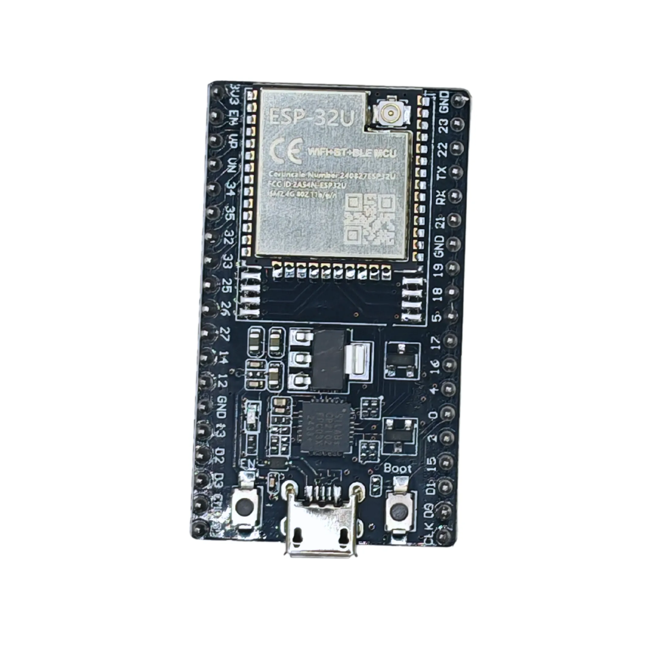 Placa De Desarrollo Esp32 Devkitc V4 Esp32 Wroom 32U