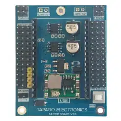Shield Controlador De Motores Esp32 Tapatio