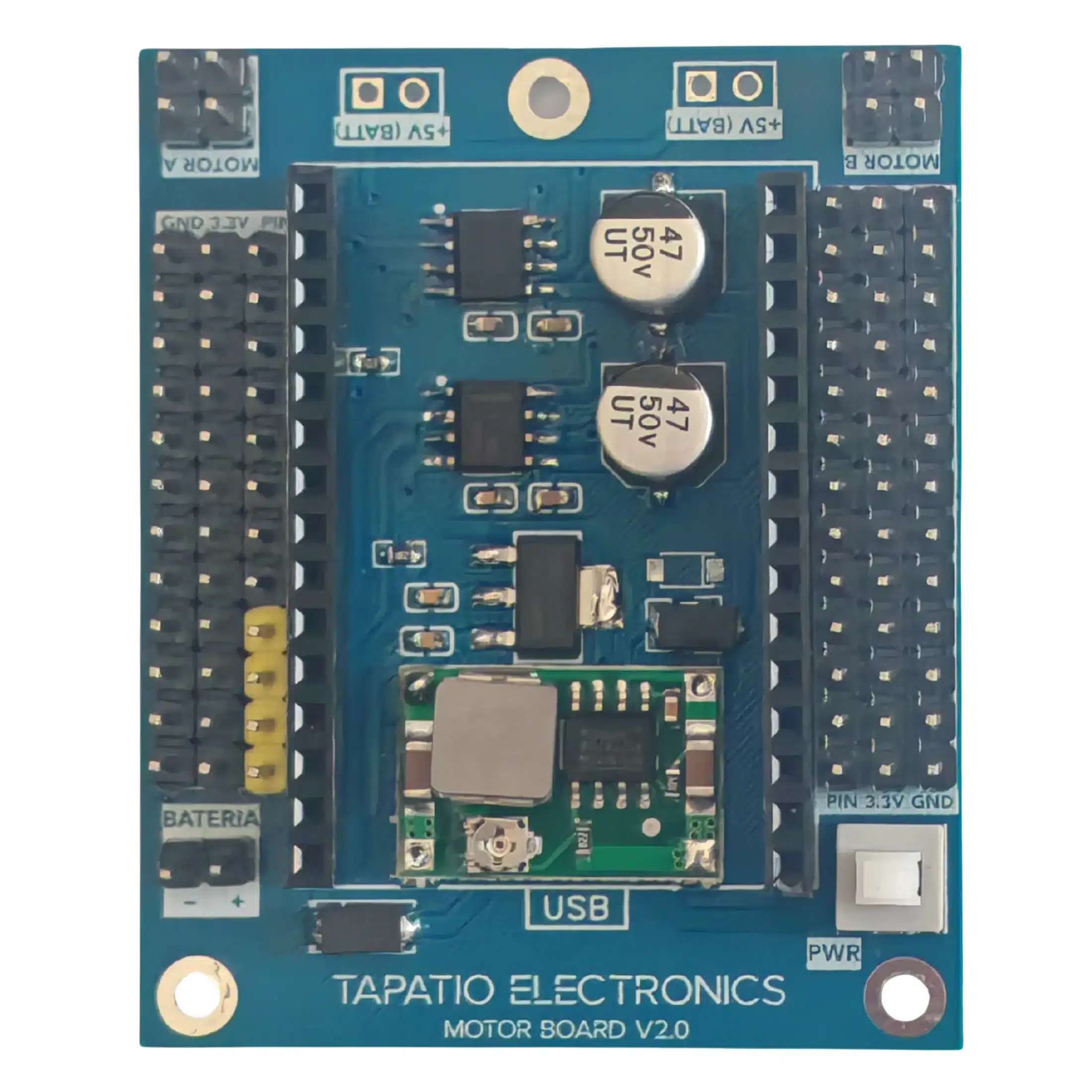 Shield Controlador De Motores Esp32 Tapatio