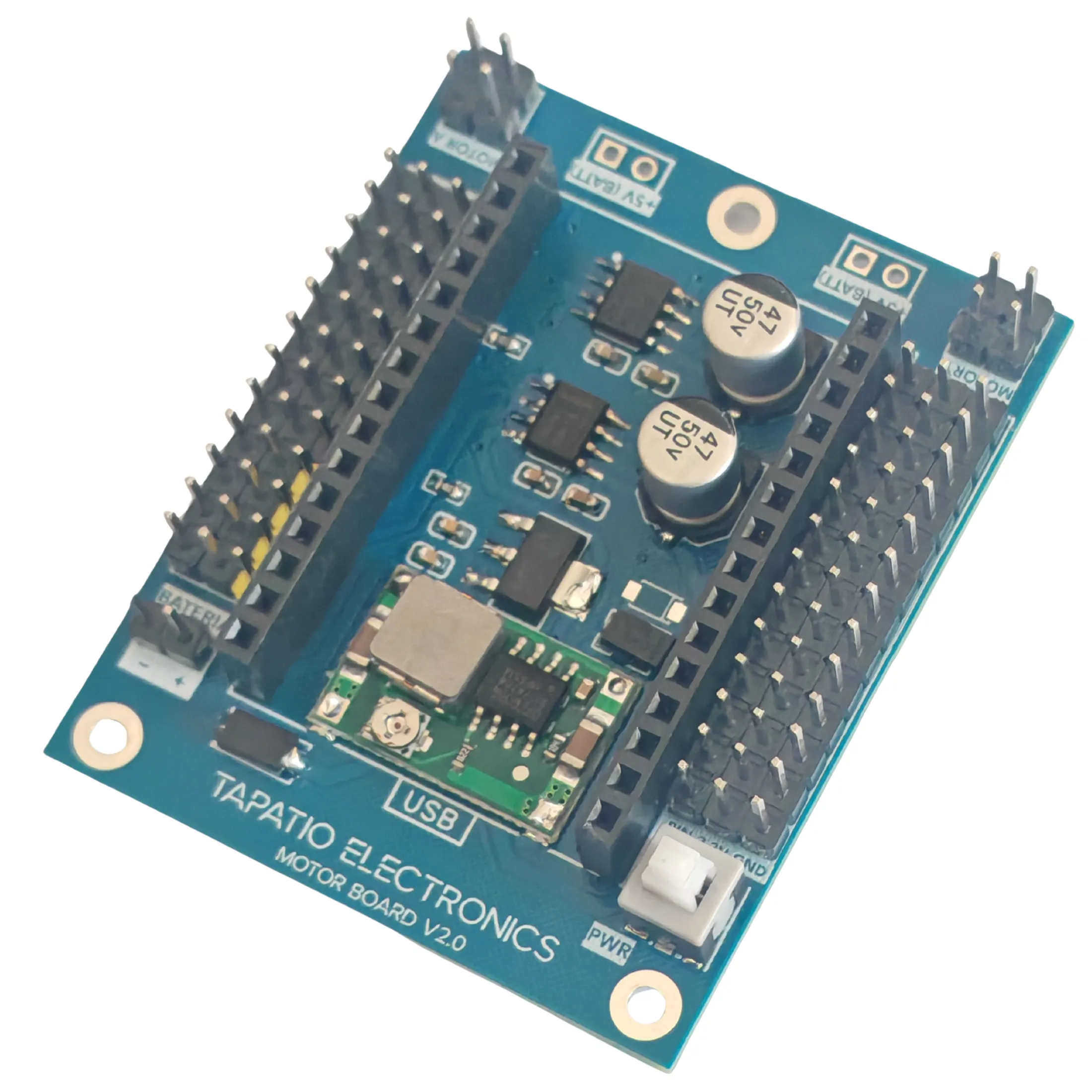 Shield Controlador De Motores Esp32 Tapatio - Image 2