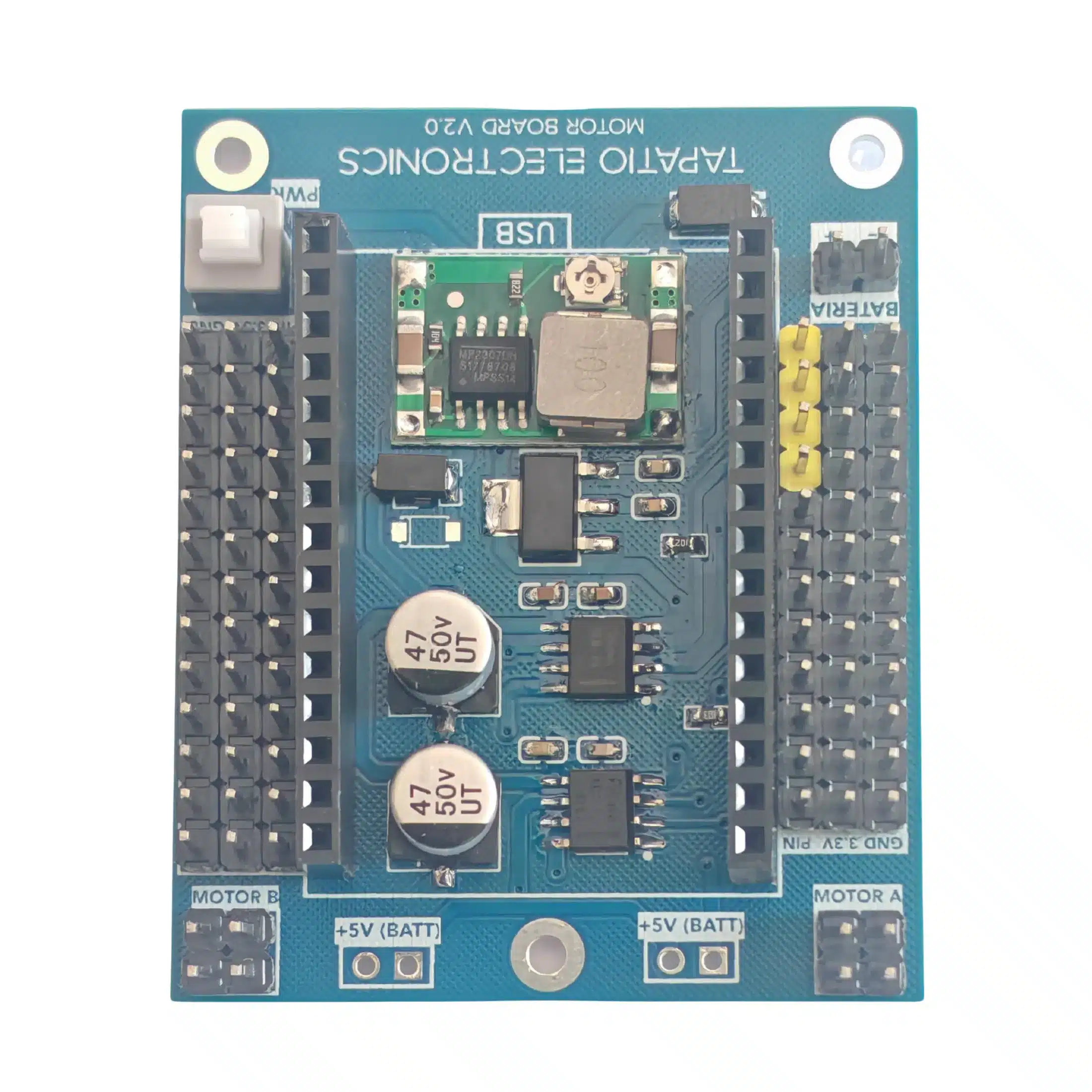 Shield Controlador De Motores Esp32 Tapatio - Image 3