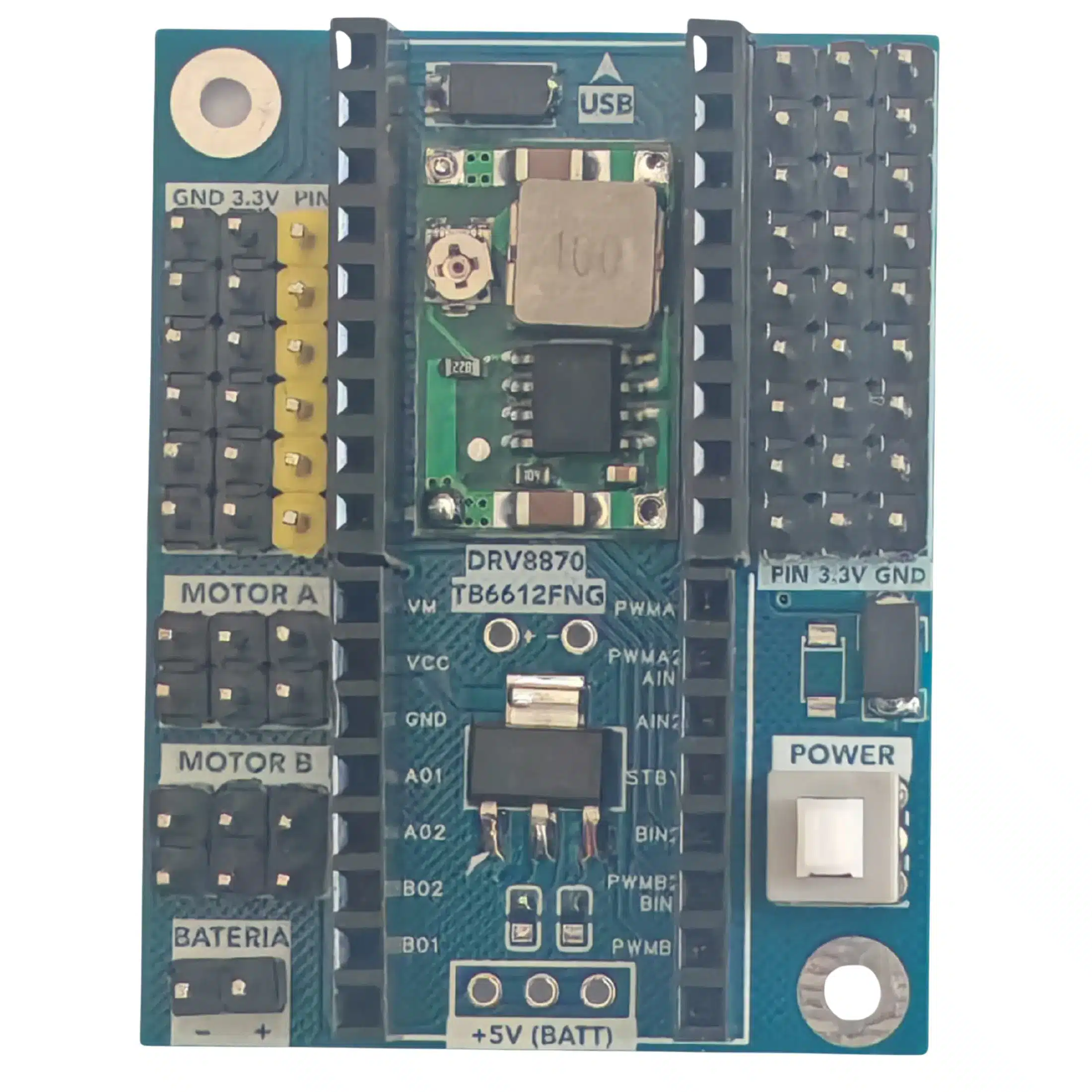 Shield Controlador De Motores Esp32 S3 Zero - Image 2