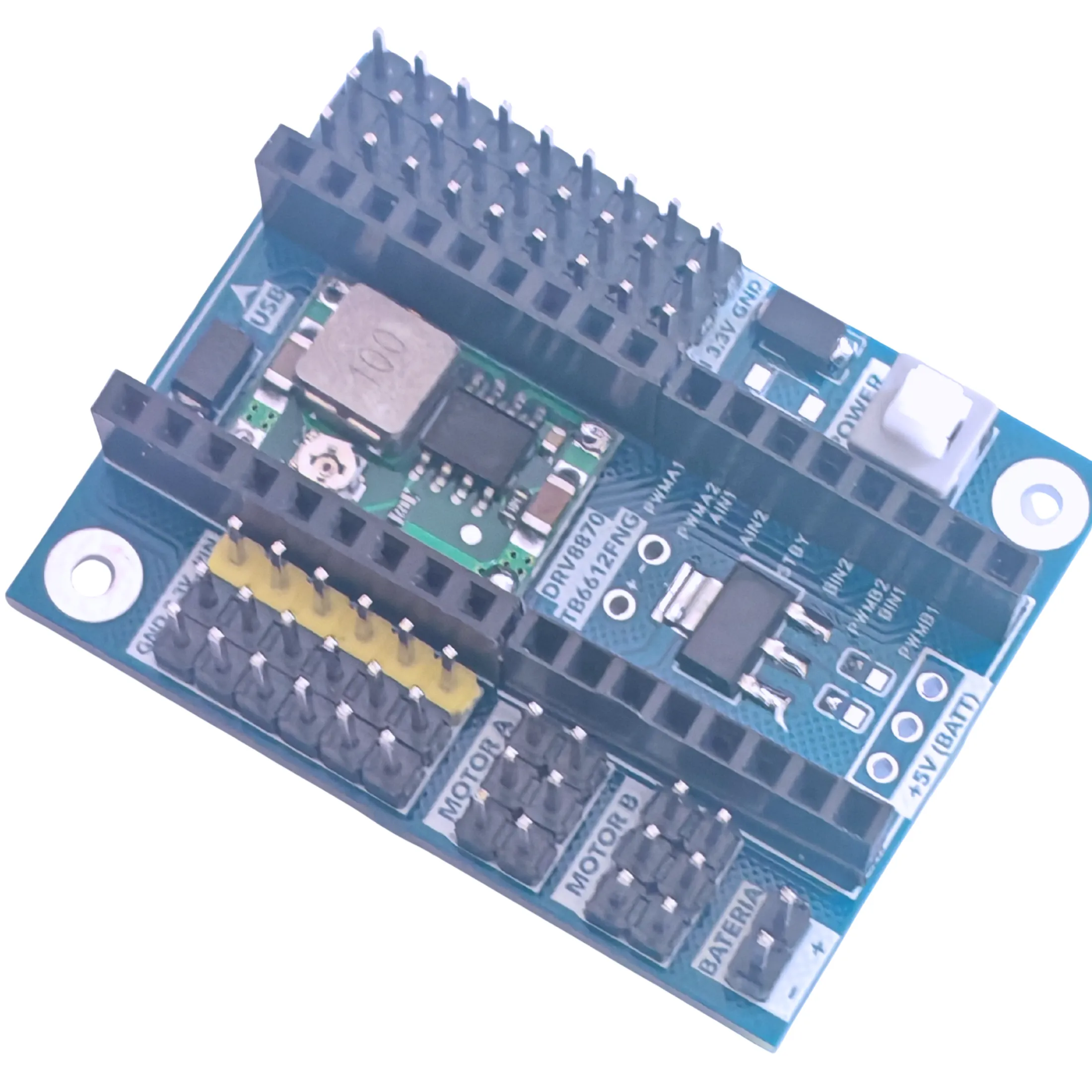 Shield Controlador De Motores Esp32 S3 Zero - Image 3