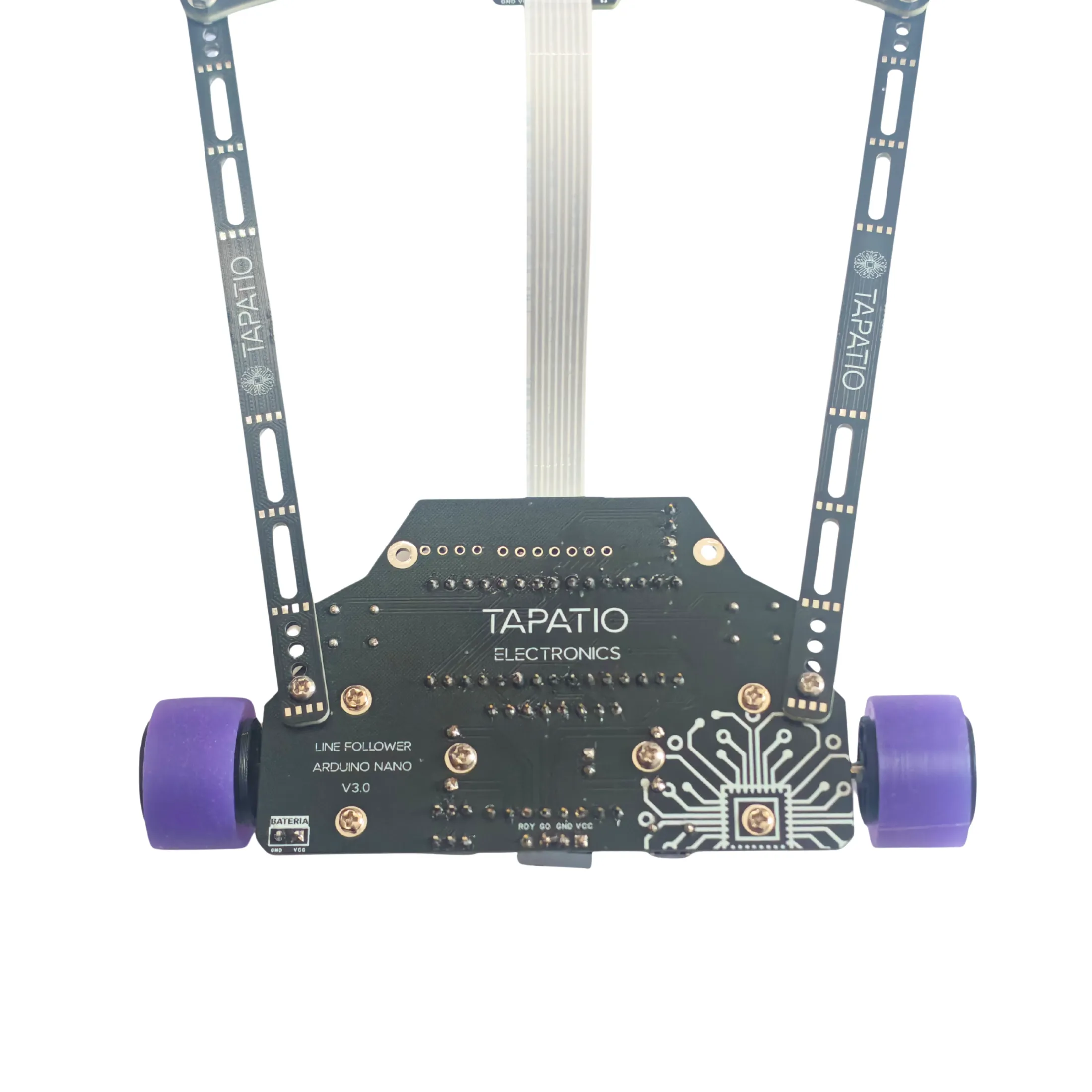 Kit Seguidor De Linea Tapatio Arduino - Image 5