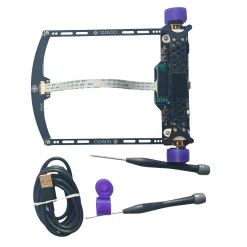 Kit Seguidor De Linea Tapatio Esp32 S3 Zero