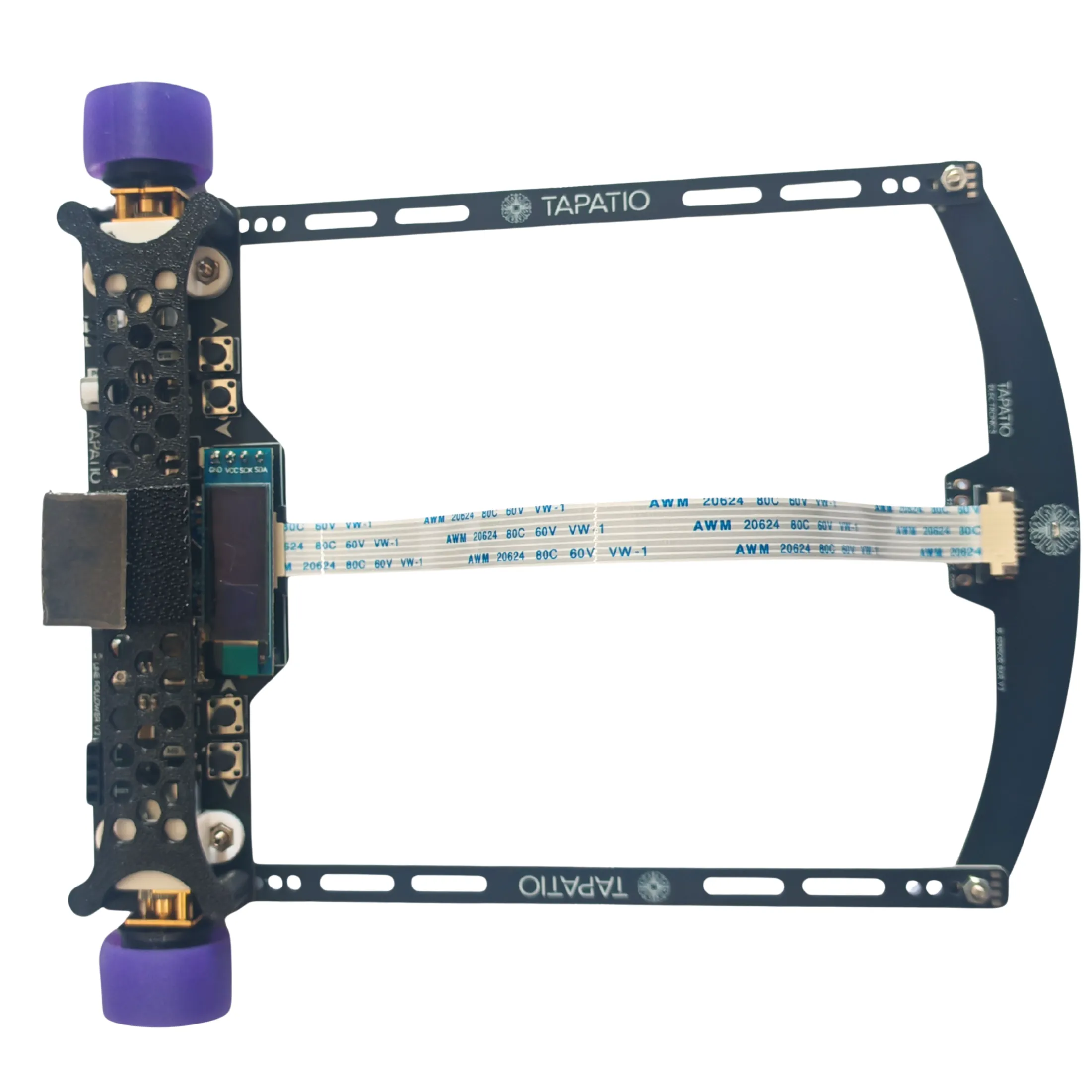 Kit Seguidor De Linea Tapatio Esp32 S3 Zero - Image 2